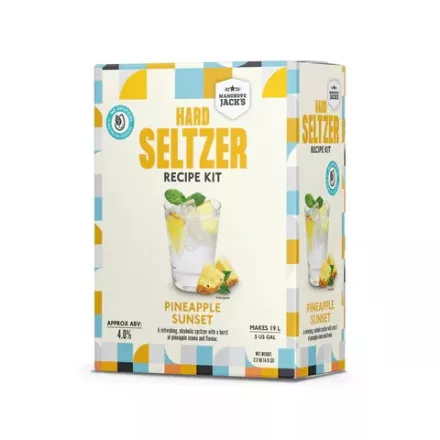 Mangrove Jack's Pineapple Hard Seltzer 19 l