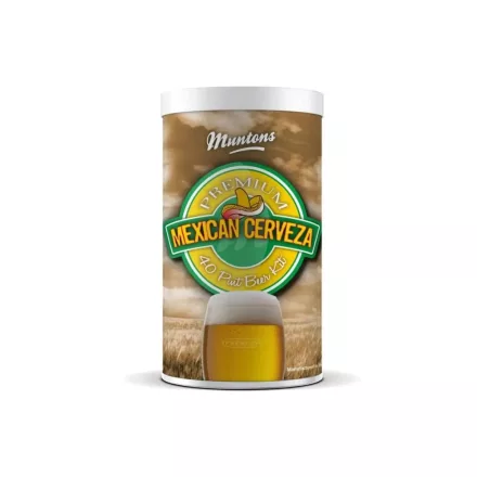 Muntons Premium Mexican Cerveza Sada na vaření piva 23 l