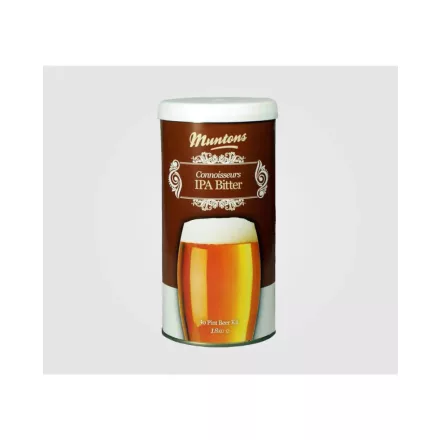 Muntons Connoisseur IPA Bitter pivovarská sada 23 l