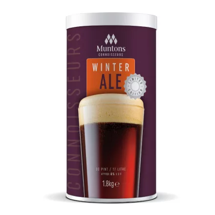Muntons Connoisseur Winter Ale sada na vaření piva 23 l