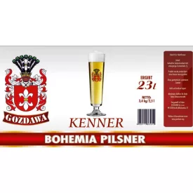 Gozdawa Expert Bohemia Pilsner Kit 23 l