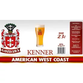 Gozdawa Expert American West Coast Kit 23 l