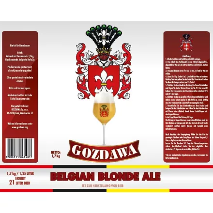 Gozdawa Expert Abbey Belgian Blonde  Kit 23 l