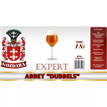 Gozdawa Expert Abbey Dubbel Kit 23 l