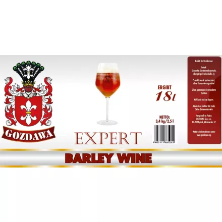 Gozdawa Expert Barley Wine Kit 23 l