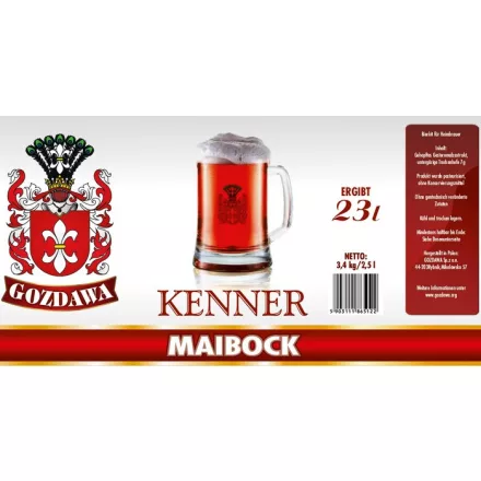 Gozdawa Expert Maibock Kit 23 l