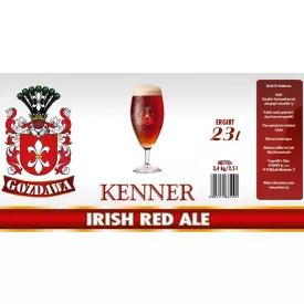 Gozdawa Expert Irish Red Ale sada 23 l