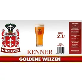 Gozdawa Expert Goldene Weizen Kit 23 l