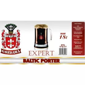 Gozdawa Expert Baltic Porter Kit 23 l