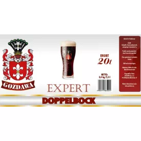 Gozdawa Expert Doppelbock Kit 23 l
