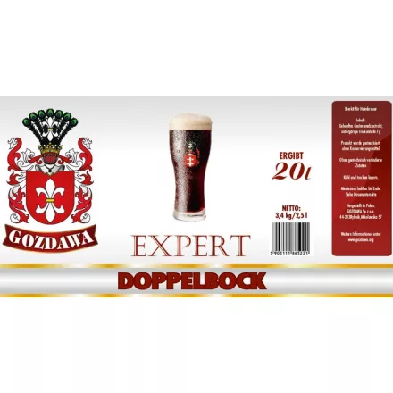 Gozdawa Expert Doppelbock Kit 23 l