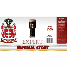 Gozdawa Expert Imperial Stout Kit 23 l