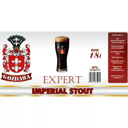 Gozdawa Expert Imperial Stout Kit 23 l