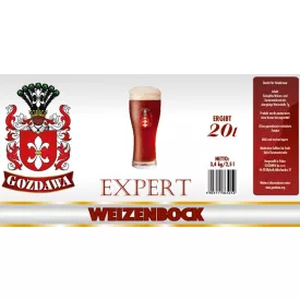 Gozdawa Expert Weizenbock Kit 23 l