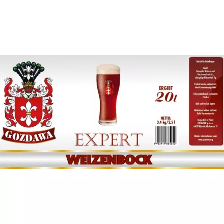 Gozdawa Expert Weizenbock Kit 23 l