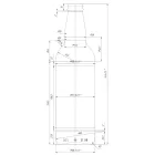 20 ks Riven 500 pivní láhev – hnědá