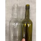 Bordoi láhev na víno 310 BVS se šroubovým uzávěrem – bez dna – VÝPRODEJ