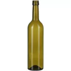 Bordoi láhev na víno 310 BVS se šroubovým uzávěrem – olivová – VÝPRODEJ