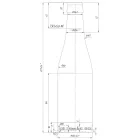 30 ks Apo 330 pivní láhev – hnědá, 0,33 l